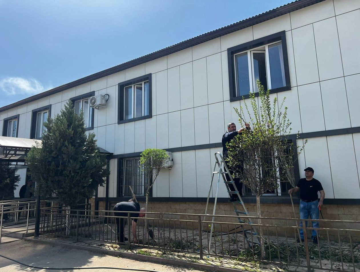 УЧАСТИЕ В ОБЩЕРЕСПУБЛИКАНСКОМ СУББОТНИКЕ